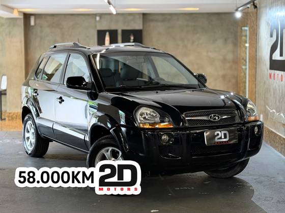 HYUNDAI TUCSON 2.0 MPFI GLS 16V 143CV 2WD FLEX 4P AUTOMÁTICO HYUNDAI TUCSON 2.0 MPFI GLS 16V 143CV 2WD FLEX 4P AUTOMÁTICO